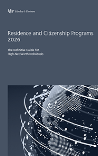 <p>Residence and Citizenship Programs 2026</p>